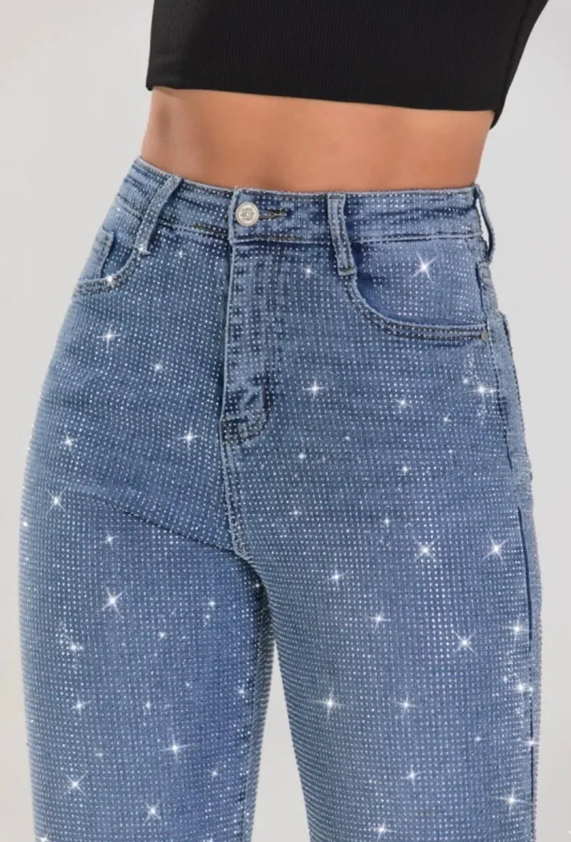 Nina Rossi Sparkle Denim