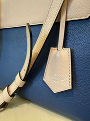 Louis Vuitton Capucines MM — Pink & Blue Taurillon Leather