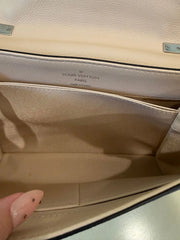 Louis Vuitton Capucines MM — Pink & Blue Taurillon Leather