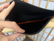 Hermès Neobain Thalassa Kaki Pouch